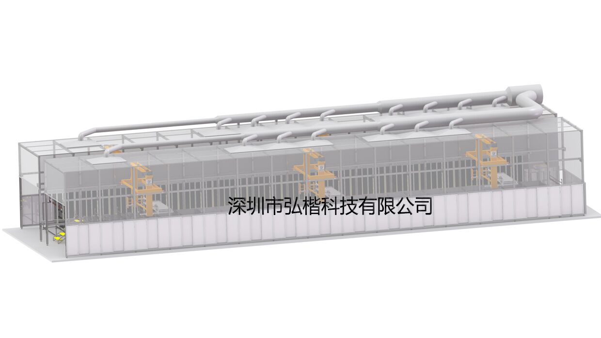 电泳涂装设备 电泳涂装设备