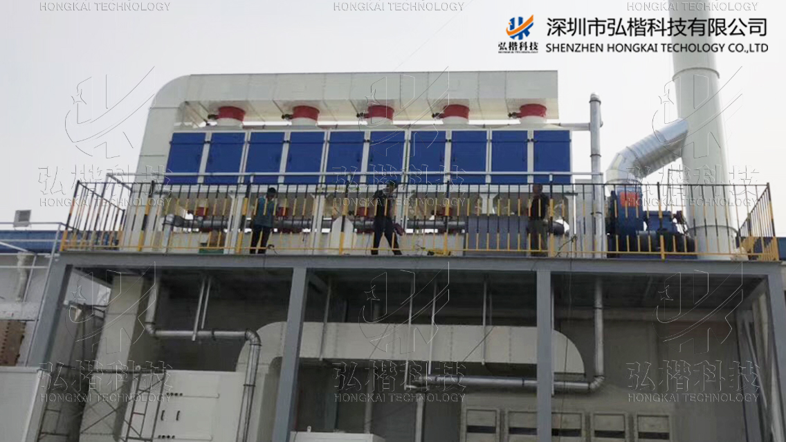活性炭吸附+催化燃烧装置
