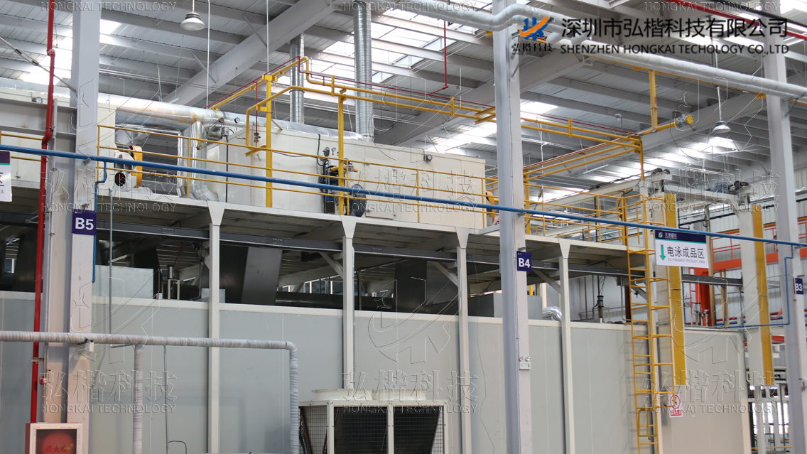 程控行车电泳涂装设备